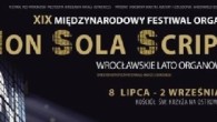 Już od 8 lipca we Wrocławiu ruszy kolejna edycja koncertów organowych pod hasłem „Non Sola Scripta”, które w tłumaczeniu z języka łacińskiego oznacza „nie tylko to, co zostało napisane”. W […]
