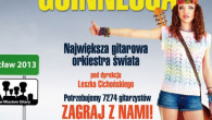Kolejna edycja popularnej wrocławskiej imprezy Gitarowy Rekord Guinnessa odbędzie się już w środę 1 maja.